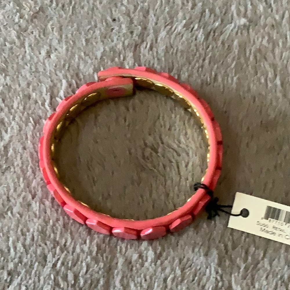 NWT Marc by Marc Jacobs bright coral bracelet - Picture 5 of 9